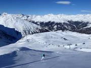 Schwere Piste an der Leppleskofelbahn