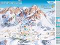 Pistenplan San Vito di Cadore