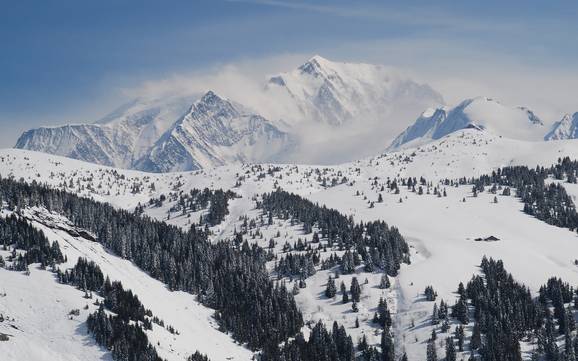 Größtes Skigebiet im Beaufortain – Skigebiet Espace Diamant – Les Saisies/Notre-Dame-de-Bellecombe/Praz sur Arly/Flumet/Crest-Voland