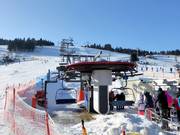 Gryglówka (G1) - 4er Sesselbahn fix geklemmt