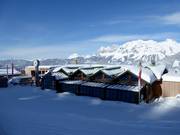 Kessleralm an der Mittelstation Planai