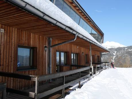 Innsbruck-Land: Unterkunftsangebot der Skigebiete – Unterkunftsangebot Bergeralm – Steinach am Brenner
