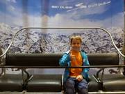 Kinder finden auch die Sesselbahn klasse