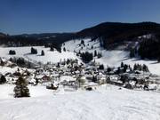 Blick auf Muggenbrunn