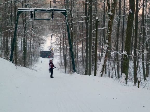 Hirtenteichlift - Schlepplift mit T-Bügel/Anker