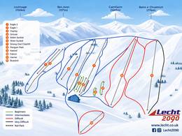 Skigebiet The Lecht