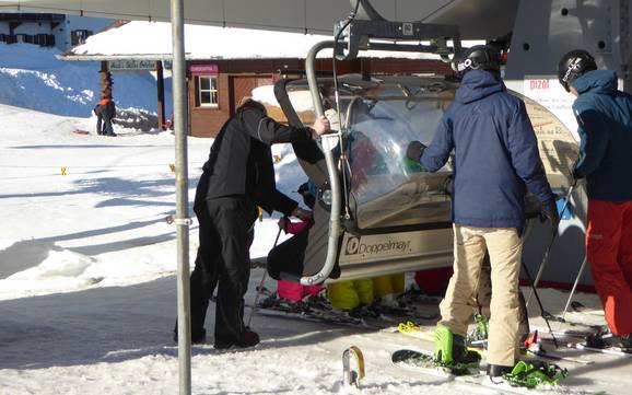 Alpenrheintal: Freundlichkeit der Skigebiete – Freundlichkeit Pizol – Bad Ragaz/Wangs