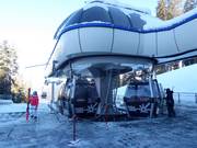 Pinzolo-Campiglio Express I - 8er Gondelbahn (Ein-Seil-Umlaufbahn)