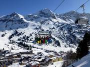 Gamsleitenbahn 1 - 6er Hochgeschwindigkeits-Sesselbahn (kuppelbar) mit Abdeckhauben