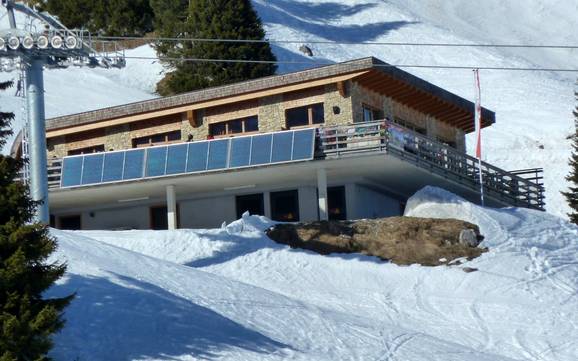 Naturparkregion Reutte: Umweltfreundlichkeit der Skigebiete – Umweltfreundlichkeit Hahnenkamm – Höfen/Reutte