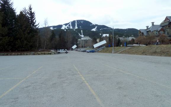 Garibaldi Ranges: Anfahrt in Skigebiete und Parken an Skigebieten – Anfahrt, Parken Whistler Blackcomb