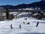 Übungspiste am Streidlhang