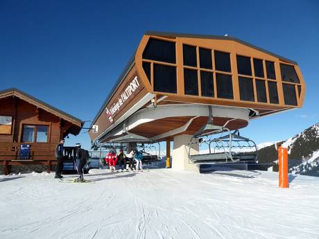 Skilifte/Seilbahnen Maurienne – Lifte/Seilbahnen Les 3 Vallées – Val Thorens/Les Menuires/Méribel/Courchevel