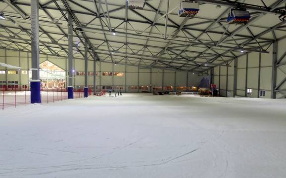 Skigebiete für Anfänger in Mecklenburg-Vorpommern – Anfänger Wittenburg (alpincenter Hamburg-Wittenburg)