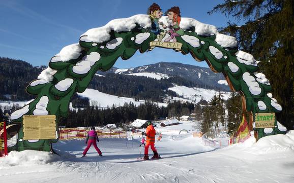 Familienskigebiete Radstadt – Familien und Kinder Radstadt/Altenmarkt