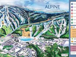 Pistenplan Alpine Ski Club – Collingwood