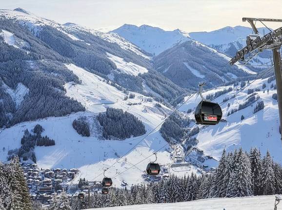 Reiterkogelbahn - © Bergbahnen Saalbach Hinterglemm 