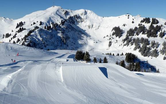 Snowparks Genferseegebiet – Snowpark Villars/Gryon/Les Diablerets