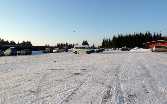 Vogtlandkreis: Anfahrt in Skigebiete und Parken an Skigebieten – Anfahrt, Parken Schöneck (Skiwelt)