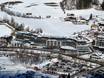 Hohe Tauern: Unterkunftsangebot der Skigebiete – Unterkunftsangebot Klausberg – Skiworld Ahrntal
