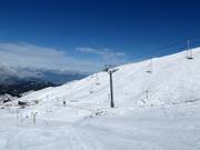 Aeolus - 2er Sesselbahn fix geklemmt