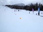 Übungshang mit Förderband