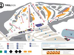 Skigebiet bei Mount Horeb