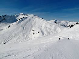Walmendingerhorn/Heuberg – Mittelberg/Hirschegg