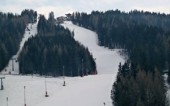 Größtes Skigebiet im Bezirk Neunkirchen – Skigebiet Zauberberg Semmering