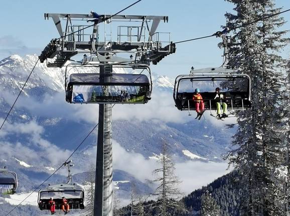 Schoberbahn - © Reiteralm Bergbahnen