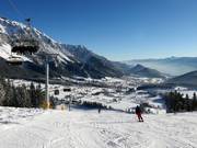 Mittelschwere Nordabfahrt Rittisberg