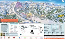 Pistenplan Kirkwood