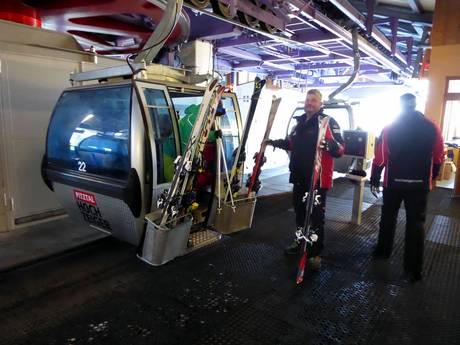 Pitztal: Freundlichkeit der Skigebiete – Freundlichkeit Hochzeiger – Jerzens