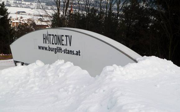 Snowparks Silberregion Karwendel – Snowpark Burglift – Stans