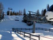 Pralongiá II - 4er Hochgeschwindigkeits-Sesselbahn (kuppelbar)