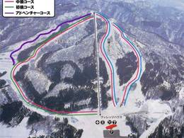 Skigebiet Nakasato Kiyotsu