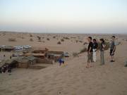 Blick von der Sanddüne