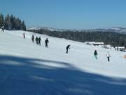 Leichte Abfahrten am Kirchenlift