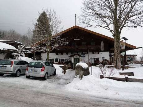 Hütten, Bergrestaurants  Ammergauer Alpen – Bergrestaurants, Hütten Steckenberg – Unterammergau
