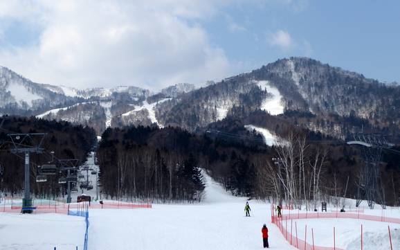 Prince Snow Resorts: Größe der Skigebiete – Größe Furano