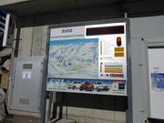 Umfassende Informationstafel an der Talstation Castlatsch