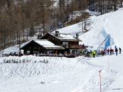 Berghütten Tipp Foyer des Guides