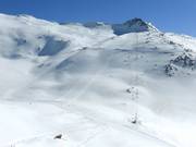 Pisten an der Panoramabahn Klühspies