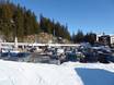 Französische Schweiz (Romandie): Anfahrt in Skigebiete und Parken an Skigebieten – Anfahrt, Parken Crans-Montana