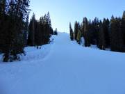 Schwere Roßkopfabfahrt