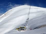 Gitschberg - 4er Sesselbahn fix geklemmt