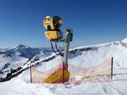 Beschneiung in Damüls