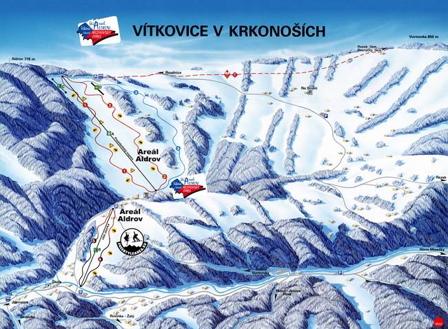 Aldrov – Vítkovice (Witkowitz)