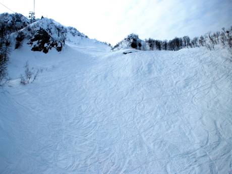 Skigebiete für Könner und Freeriding Südrussland – Könner, Freerider Rosa Khutor