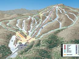 Skigebiet Oak Mountain